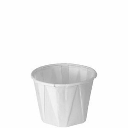 SOLO CUP Cup Souffle Paper 1 oz Treated 2, 250PK 100-2050
